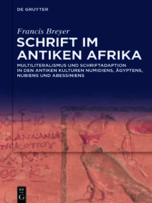 cover image of Schrift im antiken Afrika